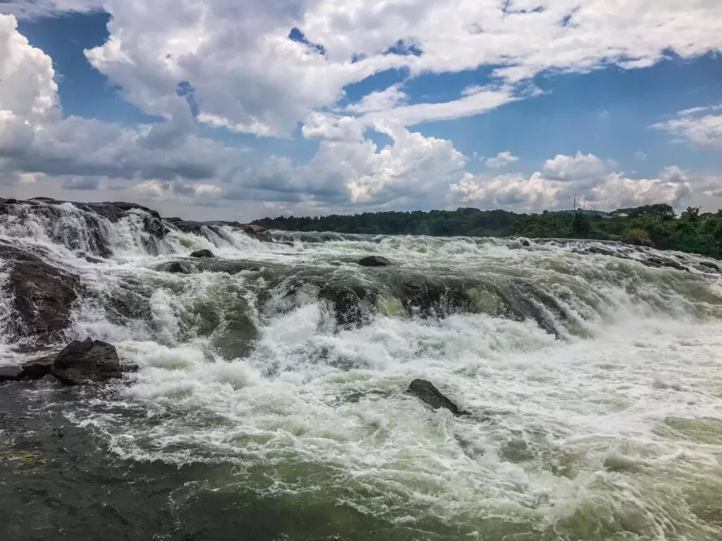 Visit Busowoko falls 