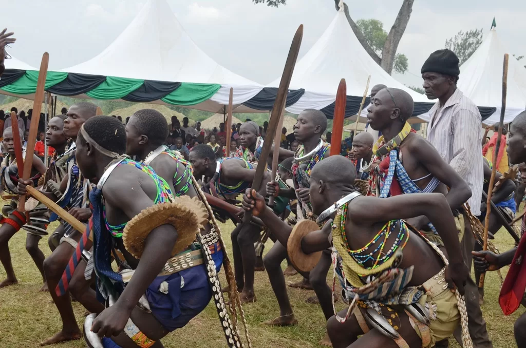 Cultural tours and then in the evening visit the foothills of Mt Elgon